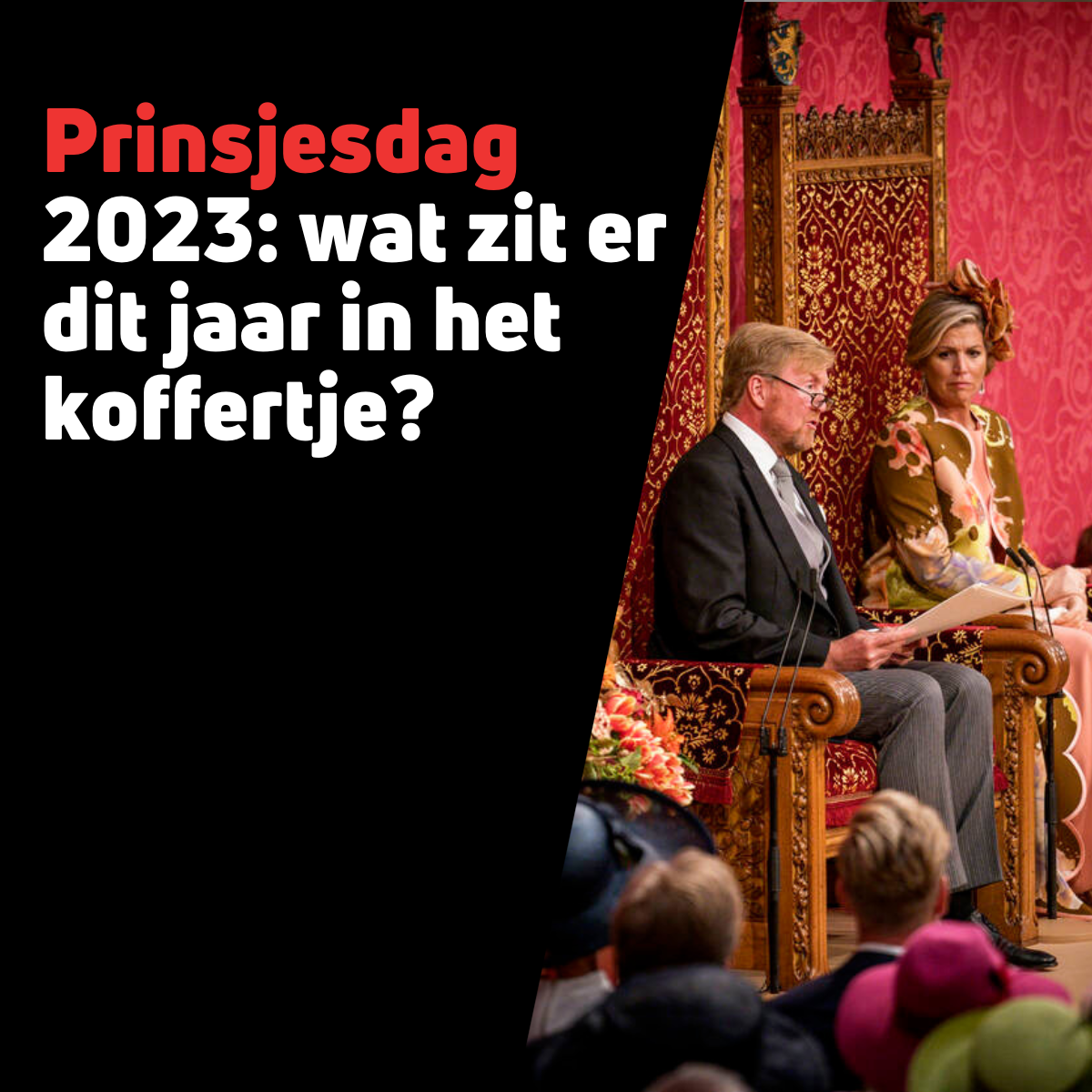 Prinsjesdag 2023 En Zakelijke Mobiliteit: Dit Zijn De Highlights